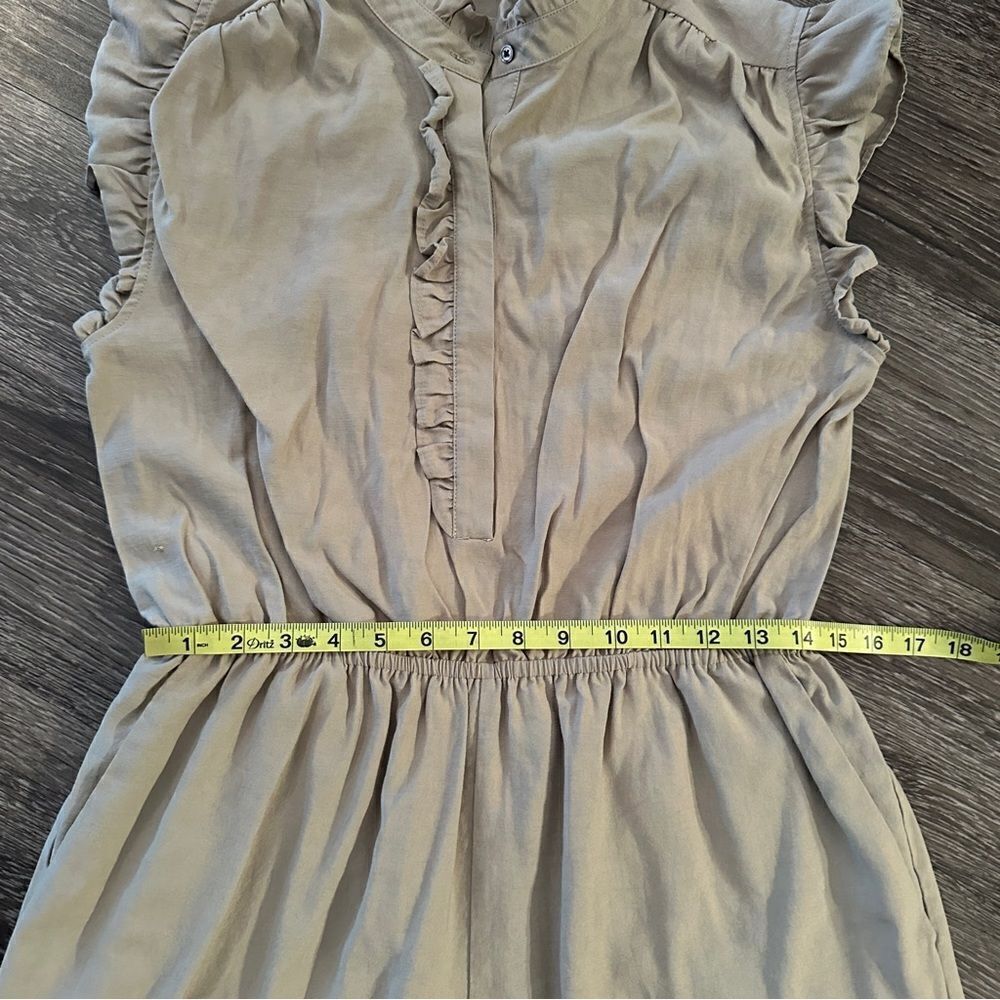 Endless Rose Ruffle Button-Front Romper - Picture 5 of 8